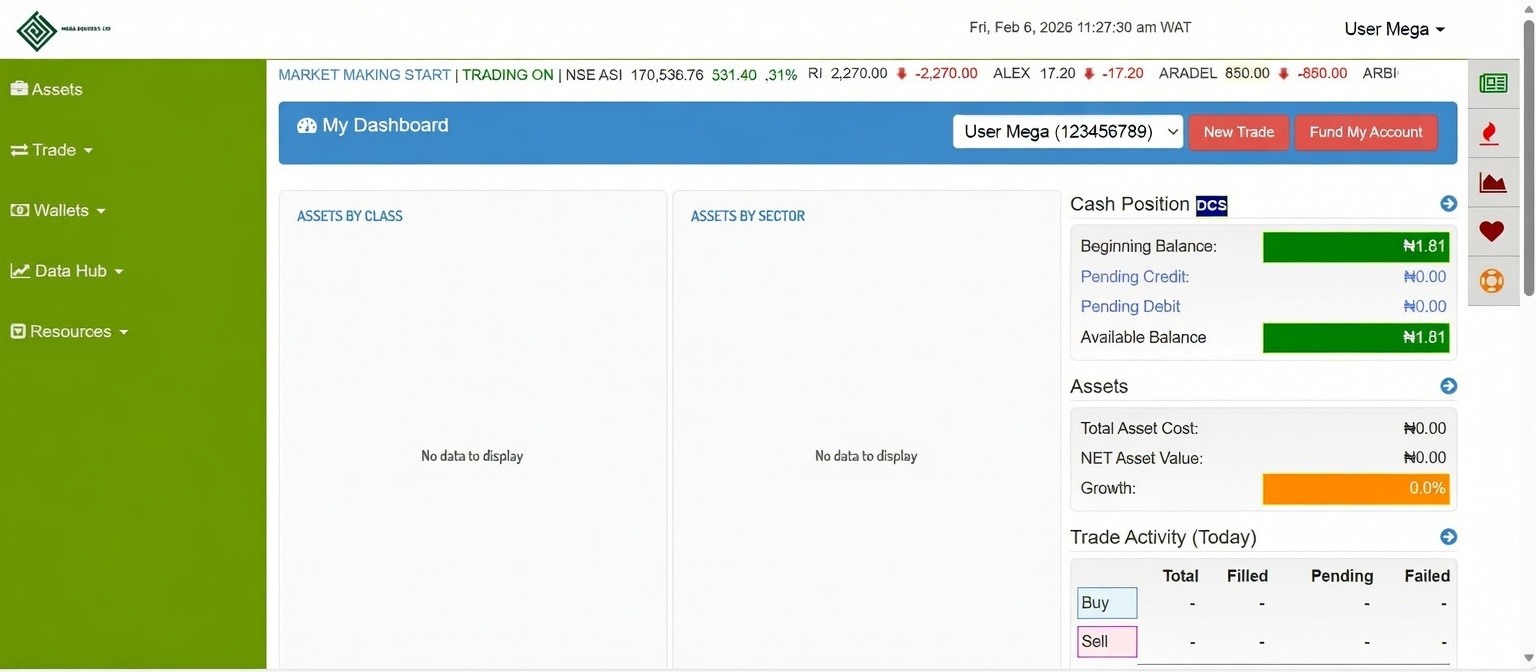 Trading Platform
