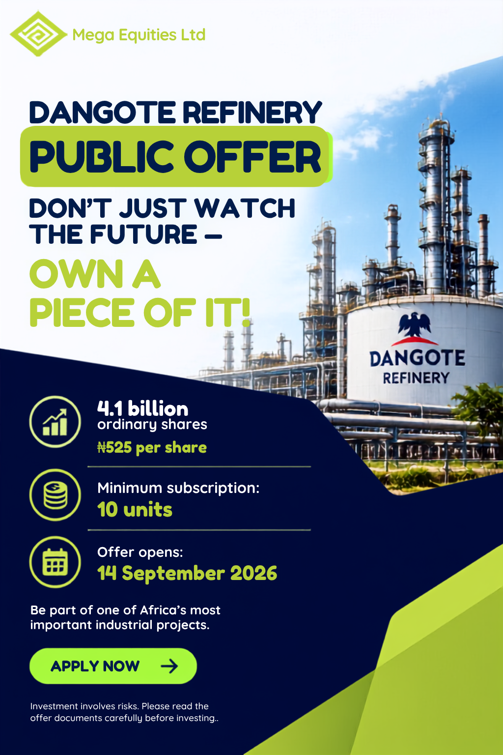 Dangote Refinery IPO